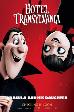 Hotel Transylvania (2012) poster