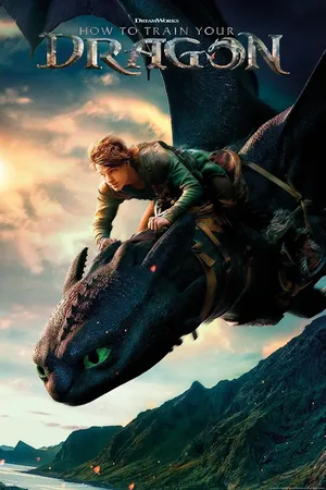 How to Train Your Dragon (2025) poster