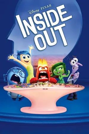 Inside Out (2015) poster