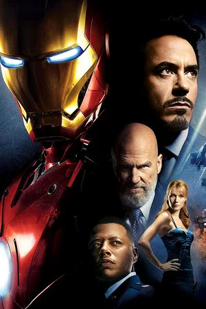 Iron Man (2008) poster