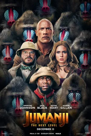 Jumanji: The Next Level (2019) poster
