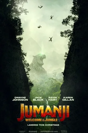 Jumanji: Welcome to the Jungle (2017) poster