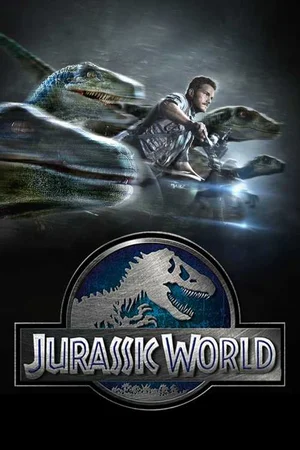 Jurassic World (2015) poster