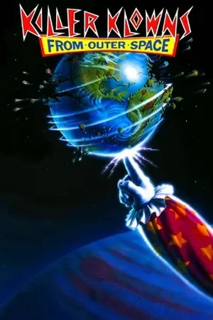 Killer Klowns from Outer Space (1988) poster