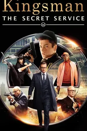 Kingsman: The Secret Service (2014) poster