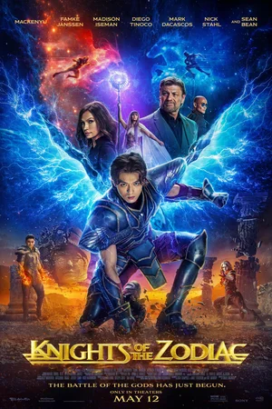 Knights of the Zodiac (2023) poster