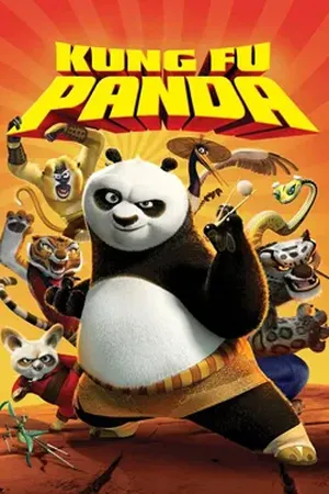 Kung Fu Panda (2008) poster