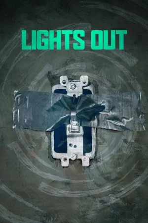 Lights Out (2016) poster