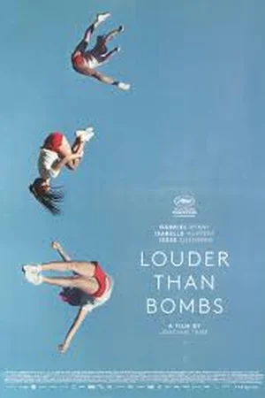 Louder Than Bombs (2015) poster
