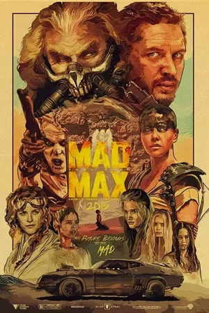 Mad Max: Fury Road (2015) poster