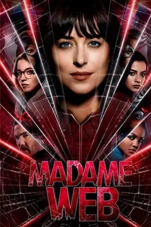 Madame Web (2024) poster