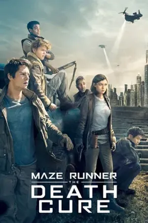 Maze Runner: The Death Cure (2018) poster