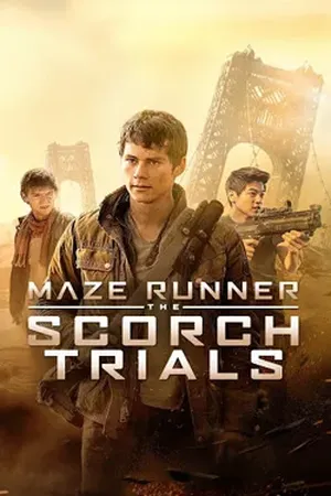 Maze Runner: The Scorch Trials (2015) poster