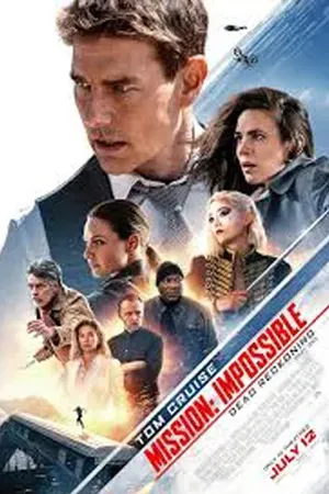 Mission: Dead Reckoning Part One (2023) poster