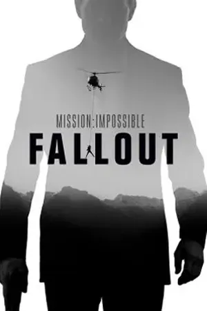 Mission: Impossible - Fallout (2018) poster