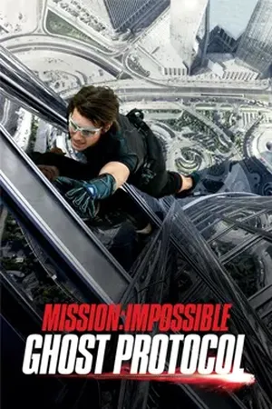 Mission: Impossible - Ghost Protocol (2011) poster