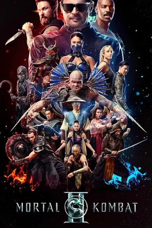 Mortal Kombat II (2026) poster