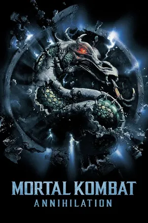 Mortal Kombat: Annihilation (1997) poster