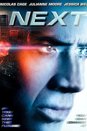 Next (2007) poster