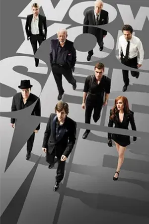 Now You See Me (2013) poster