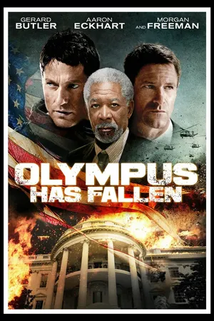 Olympus Has Fallen (2013) poster