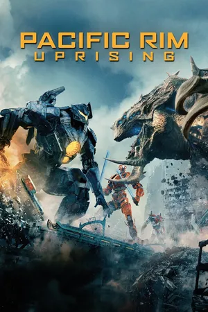 Pacific Rim: Uprising (2018) poster