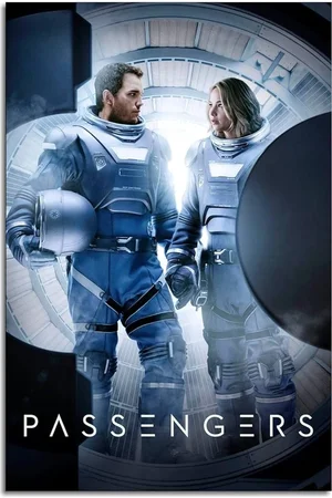 Passengers (2016) poster