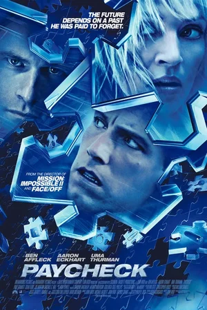 Paycheck (2004) poster