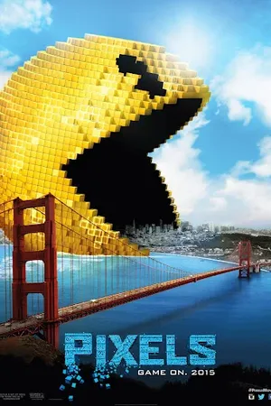 Pixels (2015) poster