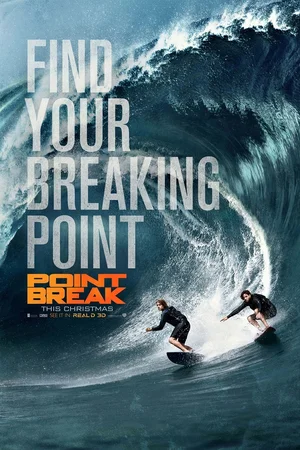 Point Break (2015) poster