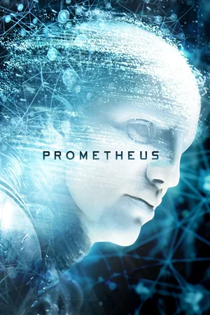 Prometheus (2012) poster