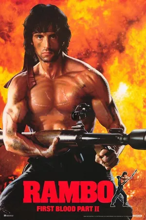 Rambo: First Blood Part II (1985) poster