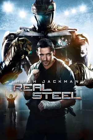 Real Steel (2011) poster