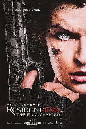 Resident Evil: The Final Chapter (2017) poster