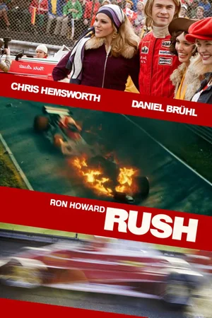 Rush (2013) poster