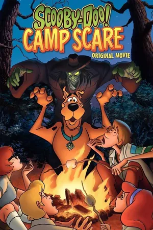 Scooby-Doo! Camp Scare (2010) poster