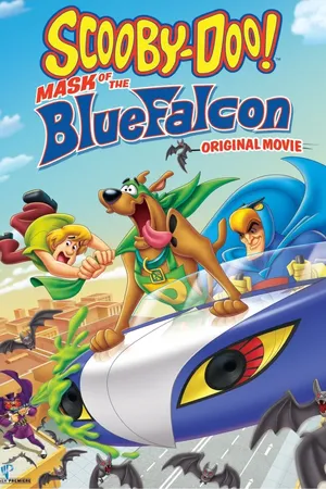 Scooby-Doo! Mask of the Blue Falcon (2012) poster