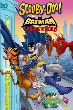 Scooby-Doo & Batman: The Brave and the Bold (2018) poster