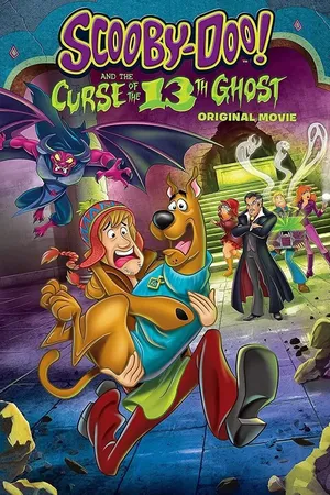 Scooby-Doo! and the Curse of the 13th Ghost (2019) poster