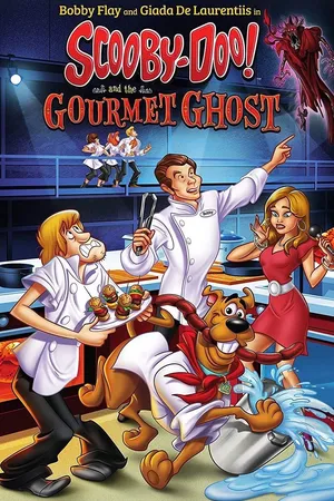 Scooby-Doo! and the Gourmet Ghost (2018) poster