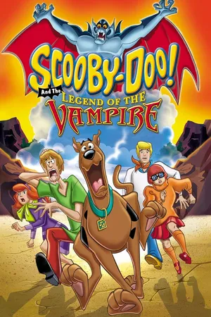 Scooby-Doo and the Legend of the Vampire (2003) poster