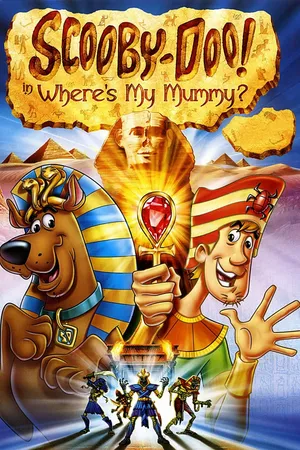 Scooby-Doo in Where's My Mummy? (2005) poster