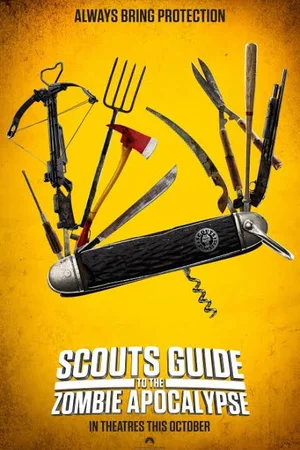 Scouts Guide to the Zombie Apocalypse (2015) poster