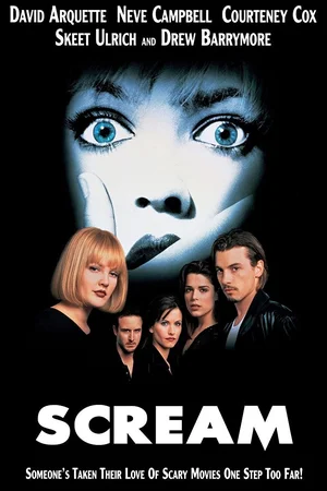 Scream (1996) poster
