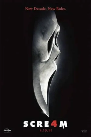 Scream 4 (2011) poster