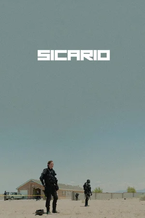 Sicario (2015) poster