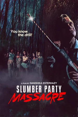 Slumber Party Massacre (2021) poster