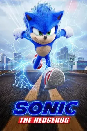 Sonic the Hedgehog (2020) poster