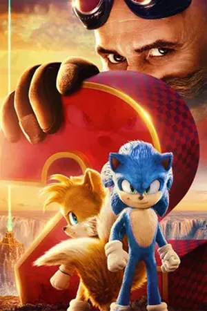 Sonic the Hedgehog 2 (2022) poster