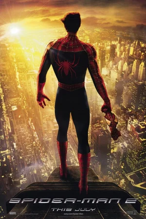 Spider-Man 2 (2004) poster